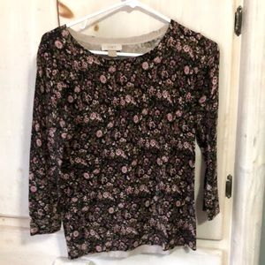 Loft floral sweater